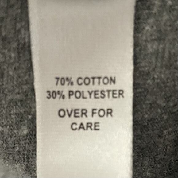 League Collegiate DePaul Blue Demons T Shirt Size Large Gray Short Sleeve - Picture 7 of 8